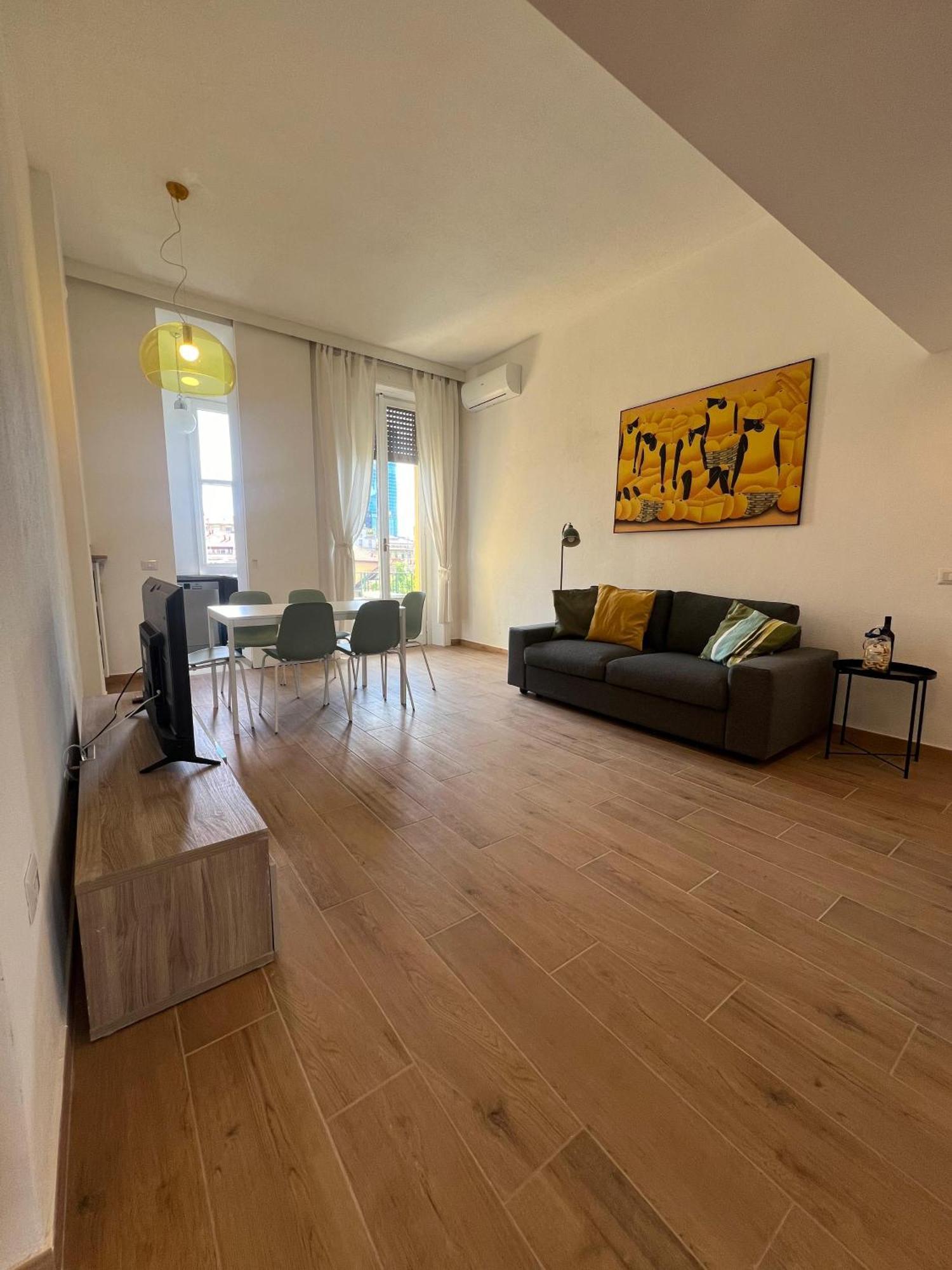 New Apartment With Balcony, Isola Bosco Verticale Milano Esterno foto